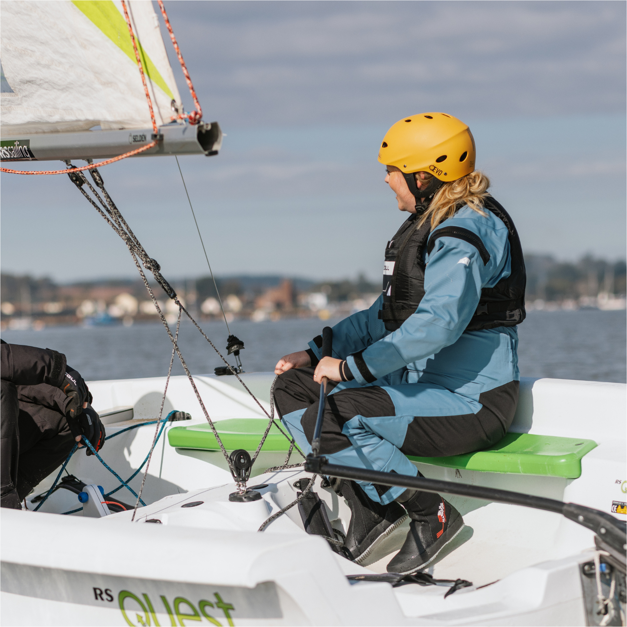 2025 Gul Evo Watersports Helmet AC0104 - Yellow